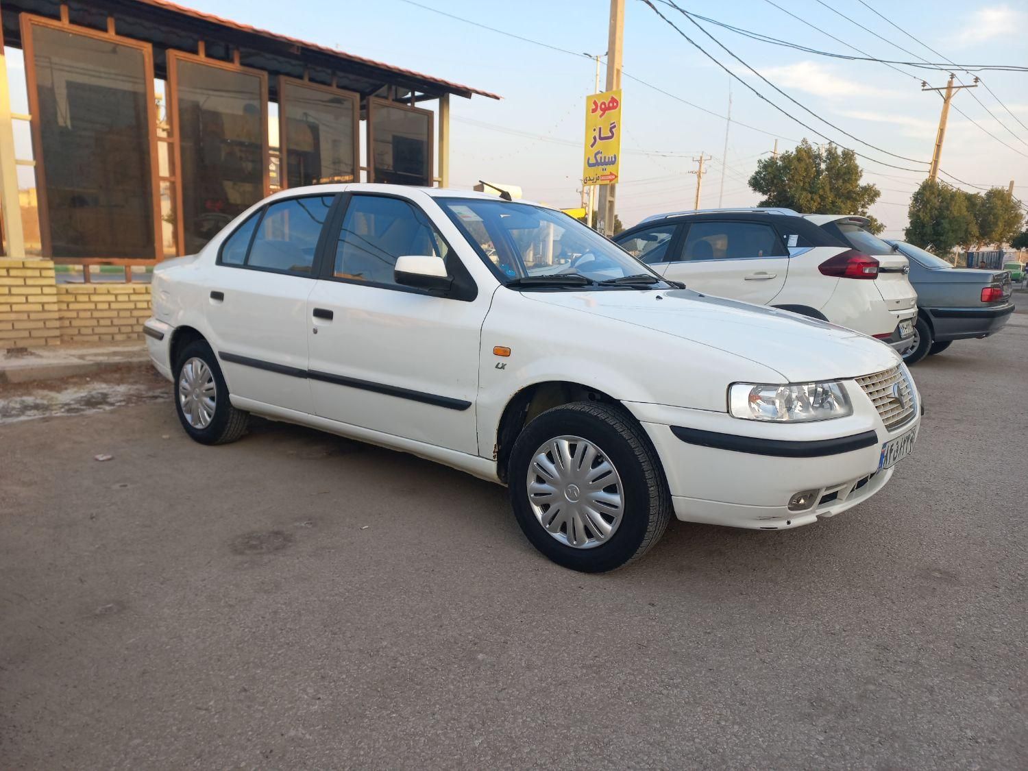 سمند LX XU7 - 1398