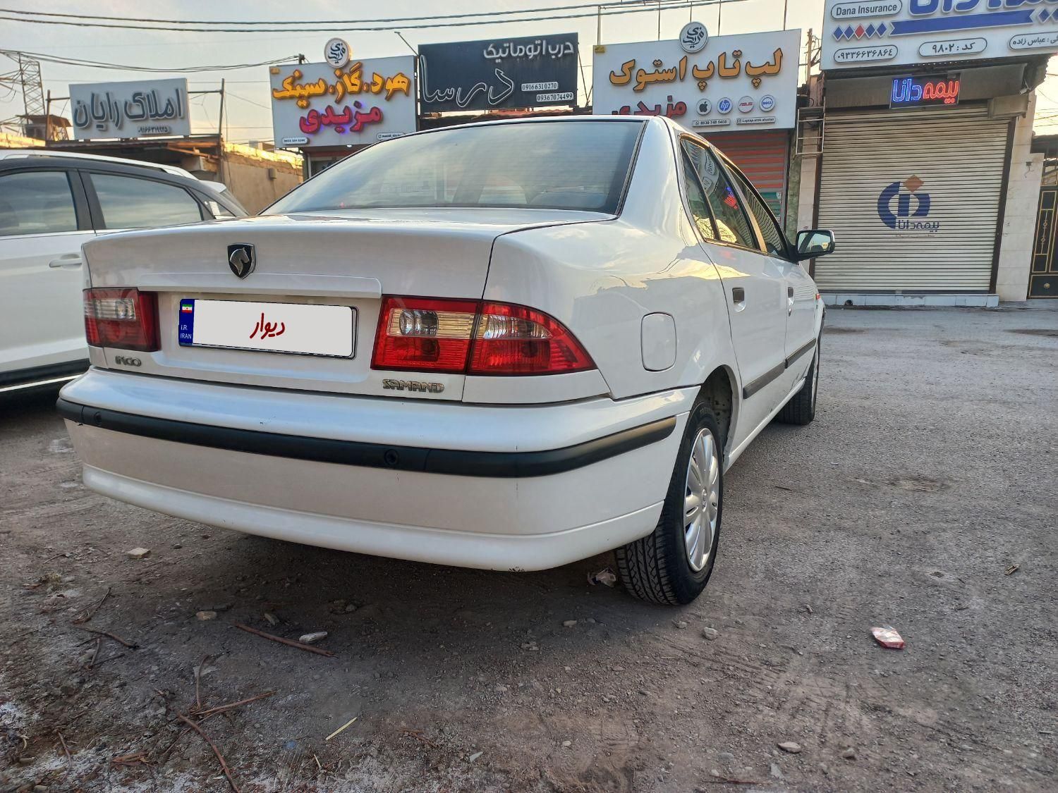 سمند LX XU7 - 1398