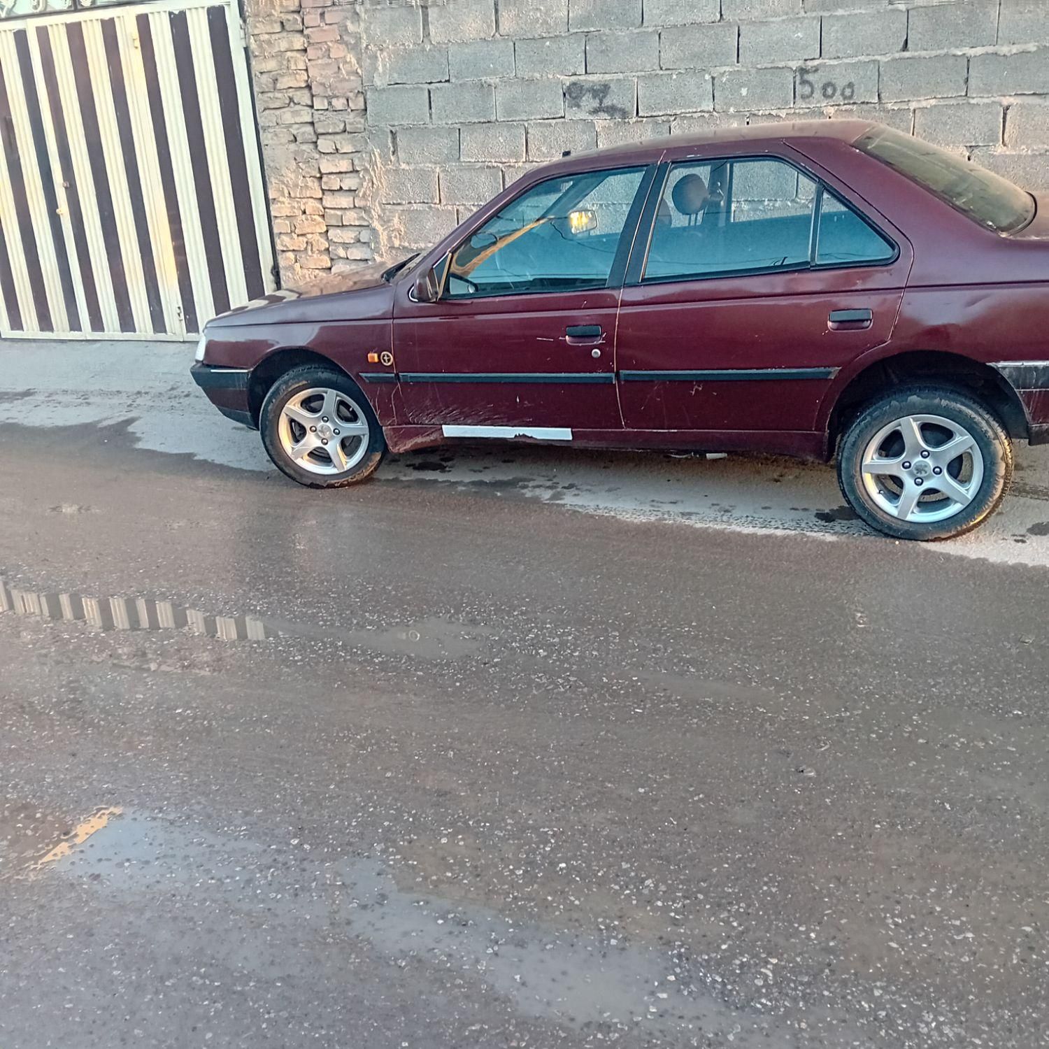 پژو 405 GL - دوگانه سوز CNG - 1373