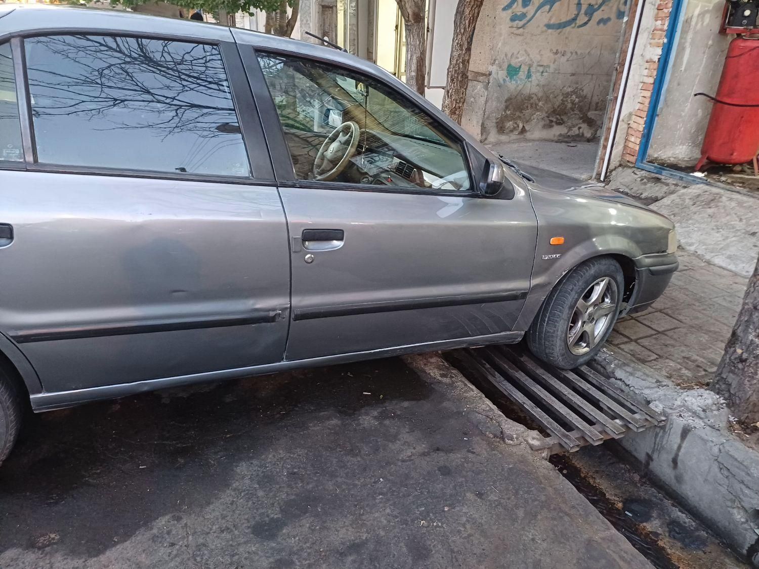 سمند LX EF7 دوگانه سوز - 1389