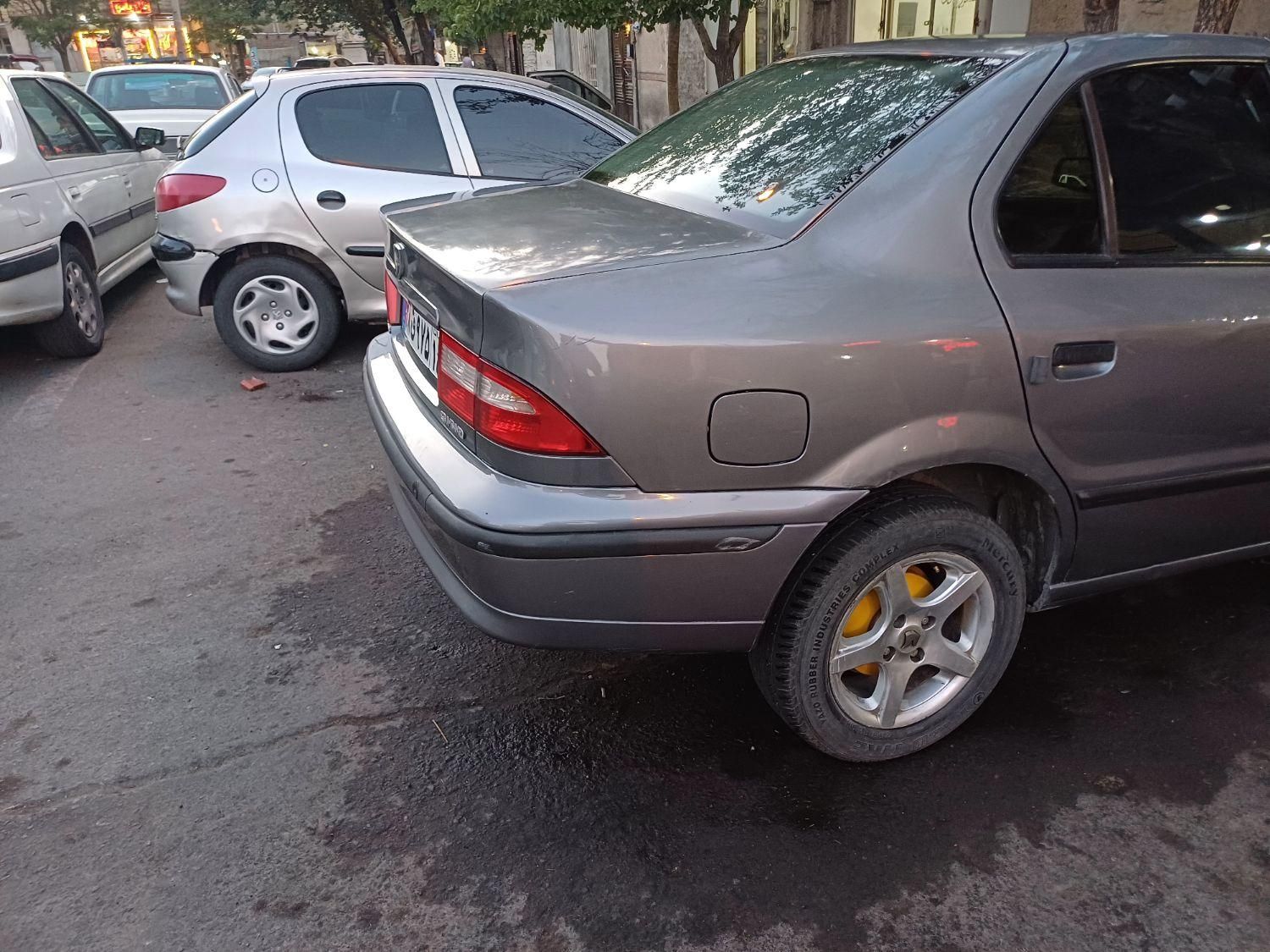 سمند LX EF7 دوگانه سوز - 1389