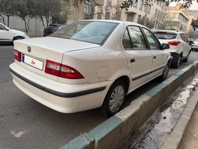 سمند LX XU7 - 1400