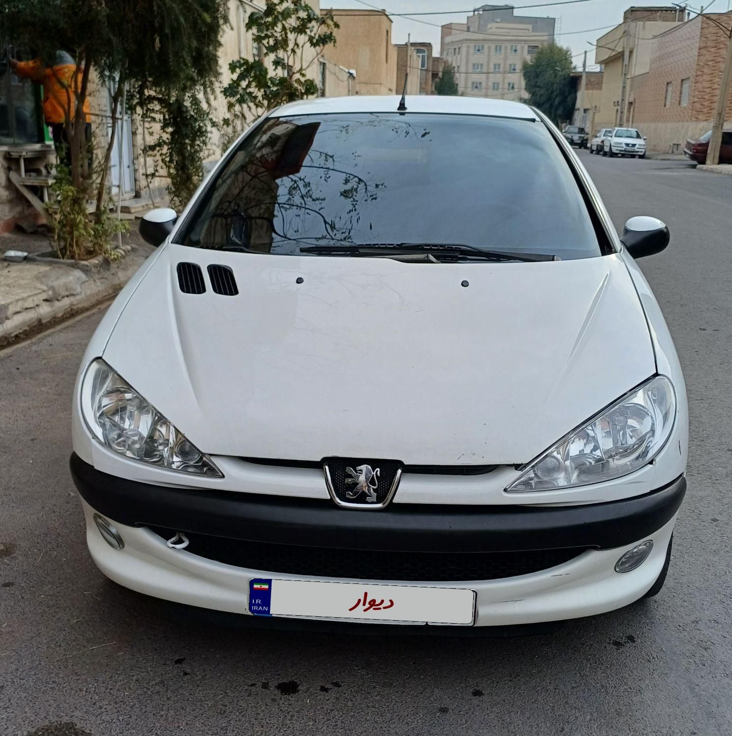 پژو 206 SD v8 - 1389