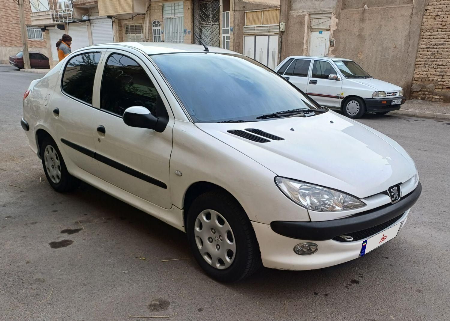 پژو 206 SD v8 - 1389