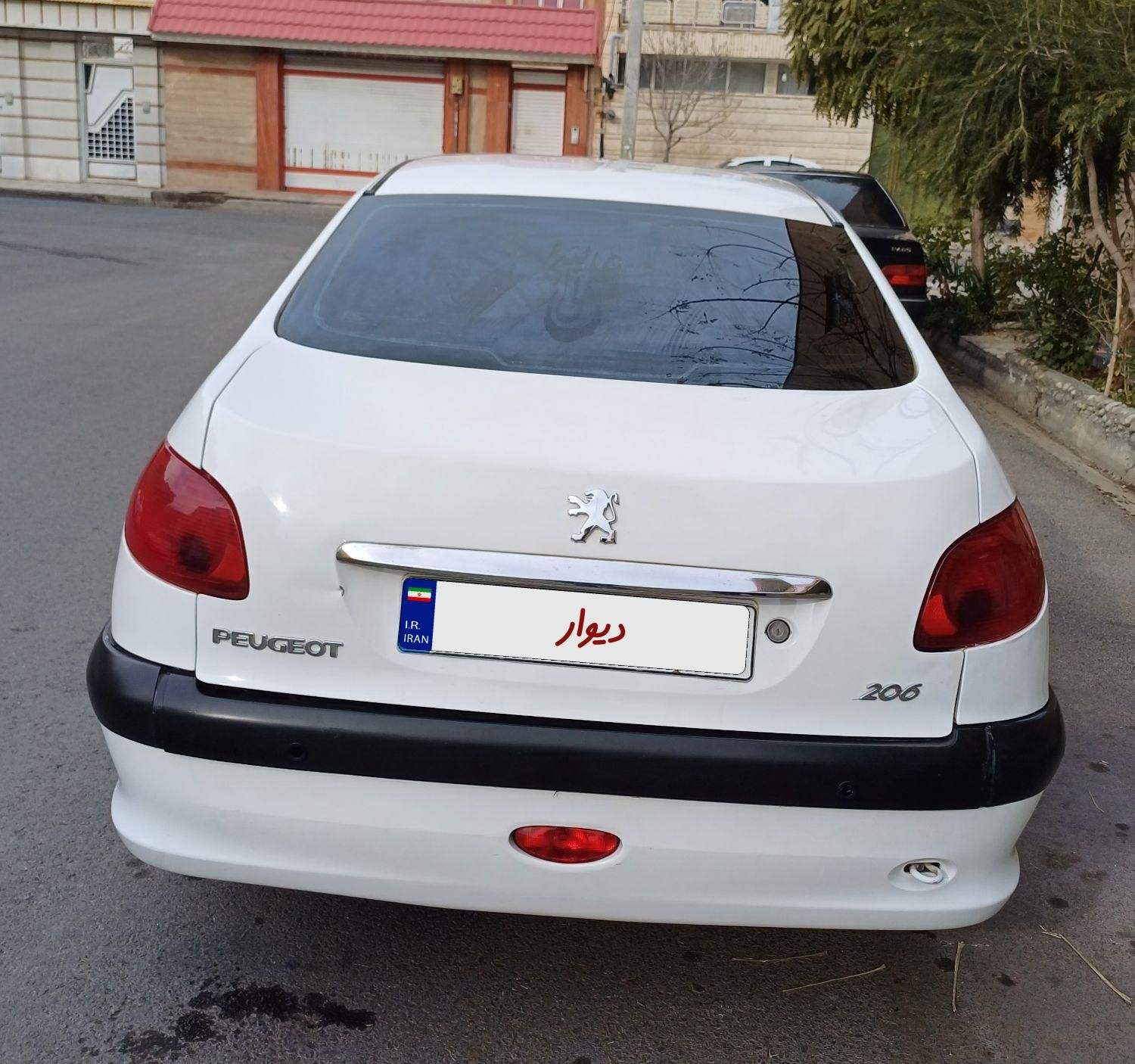 پژو 206 SD v8 - 1389