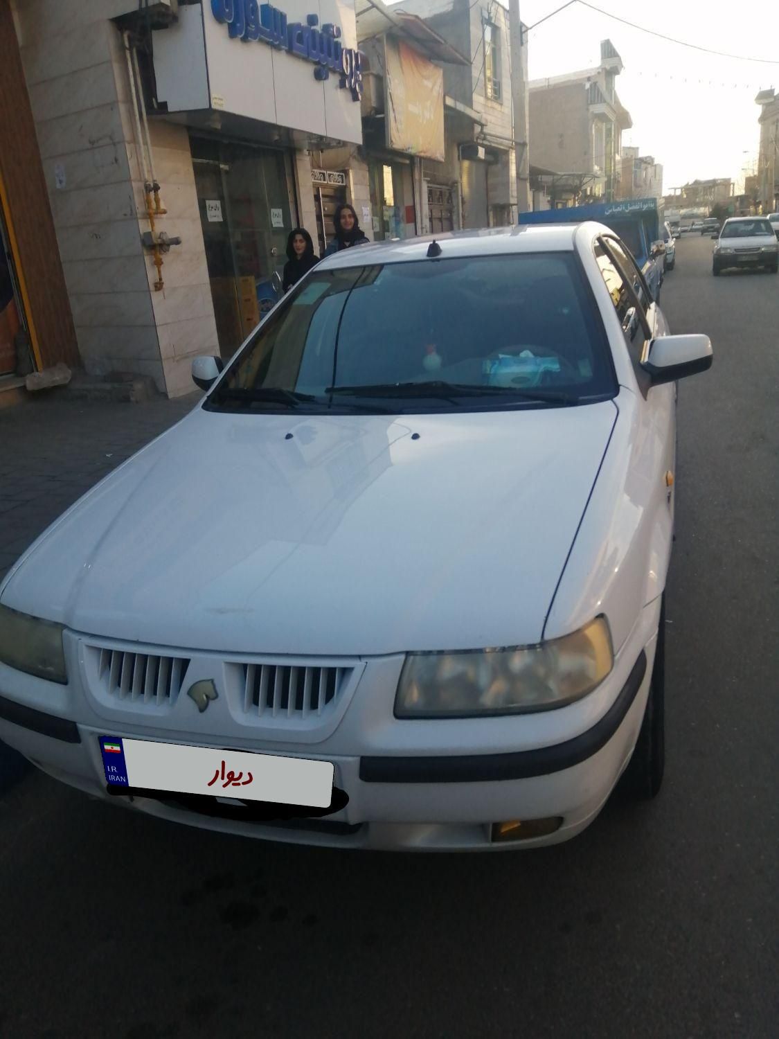 سمند LX XU7 - 1395