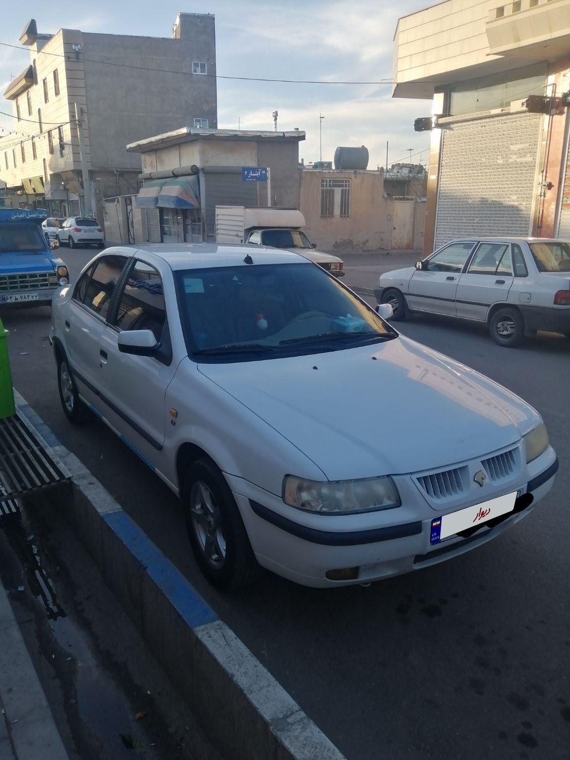 سمند LX XU7 - 1395