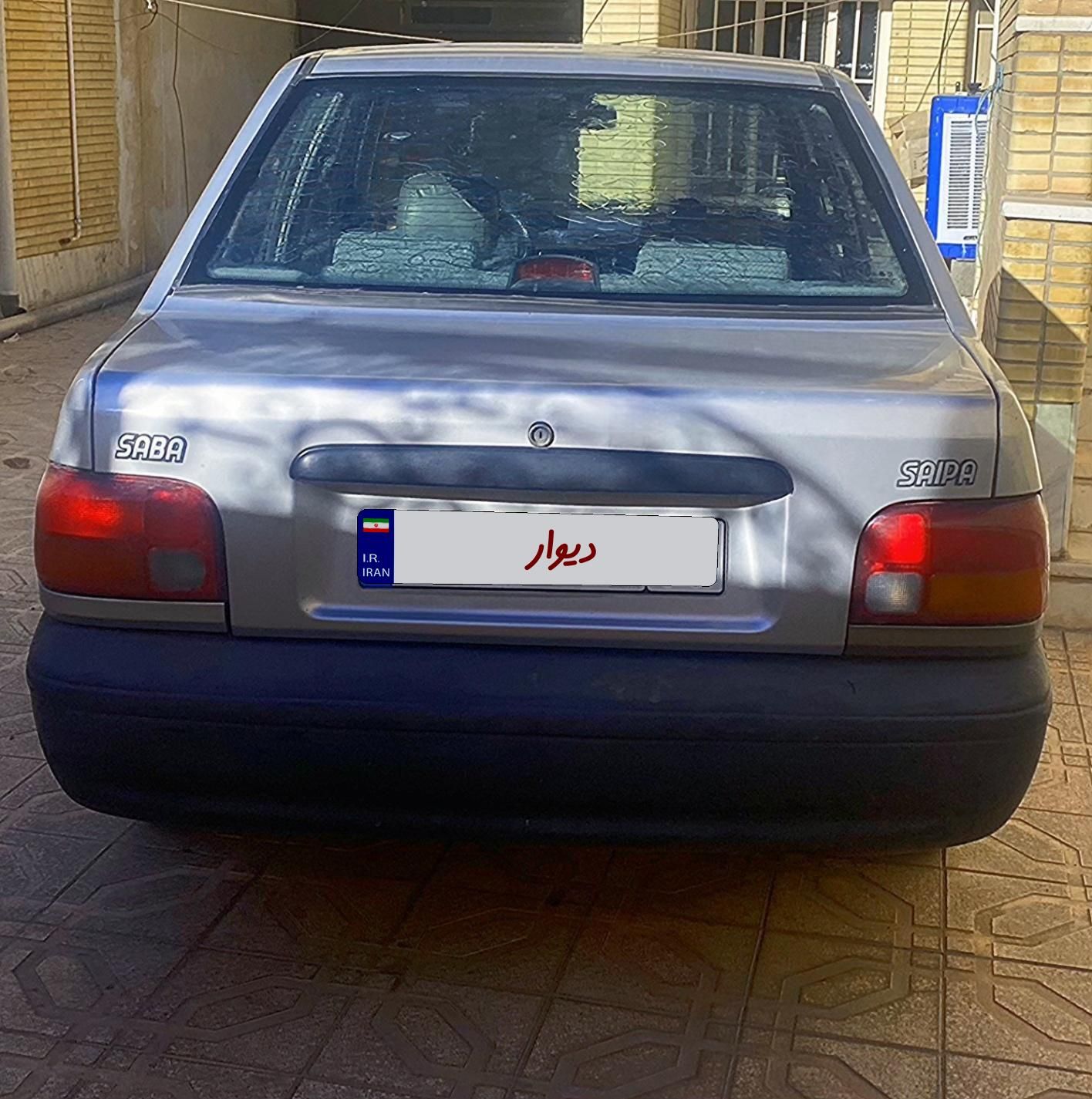 پراید 131 SL - 1390