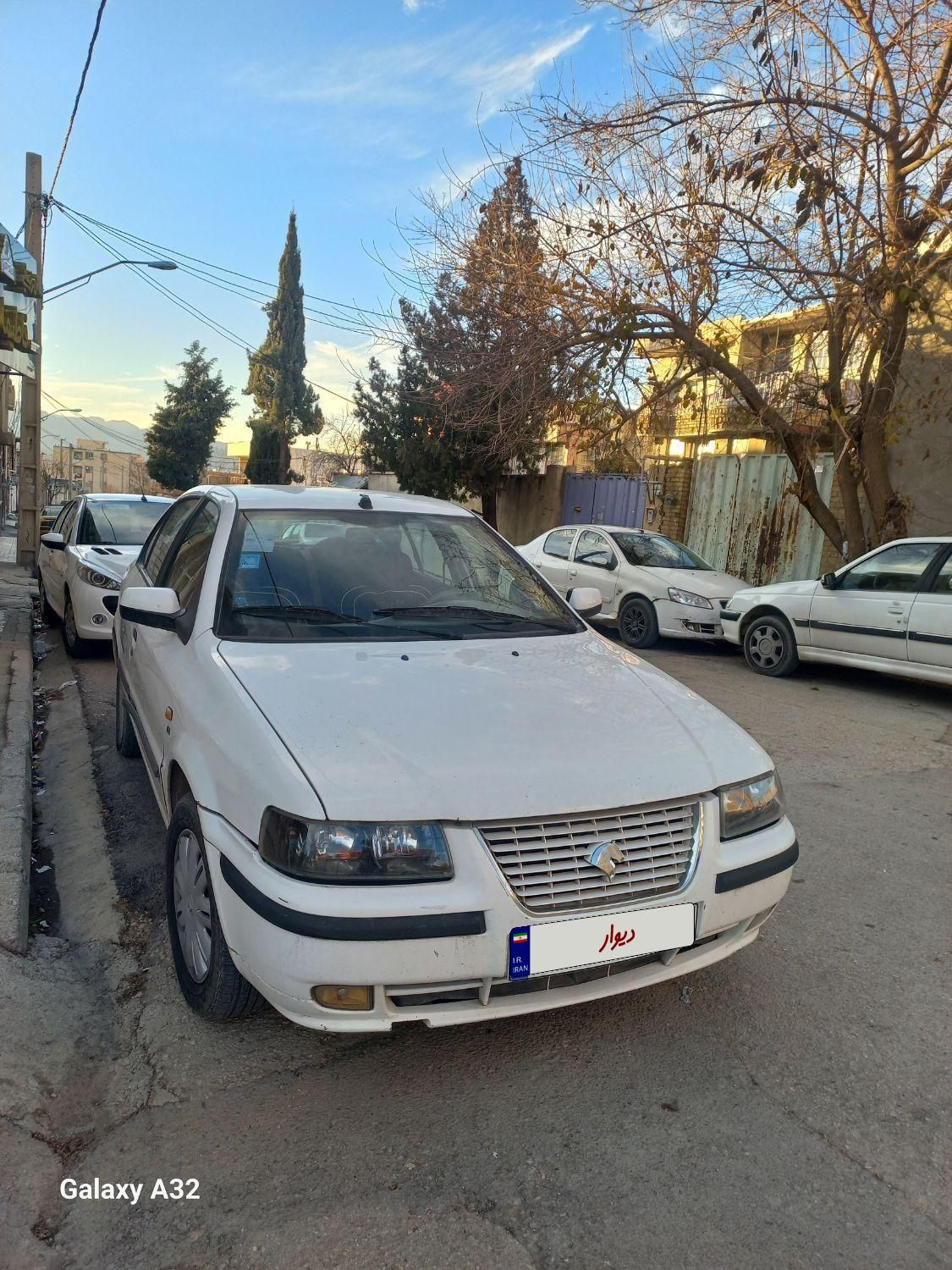 سمند LX EF7 دوگانه سوز - 1396