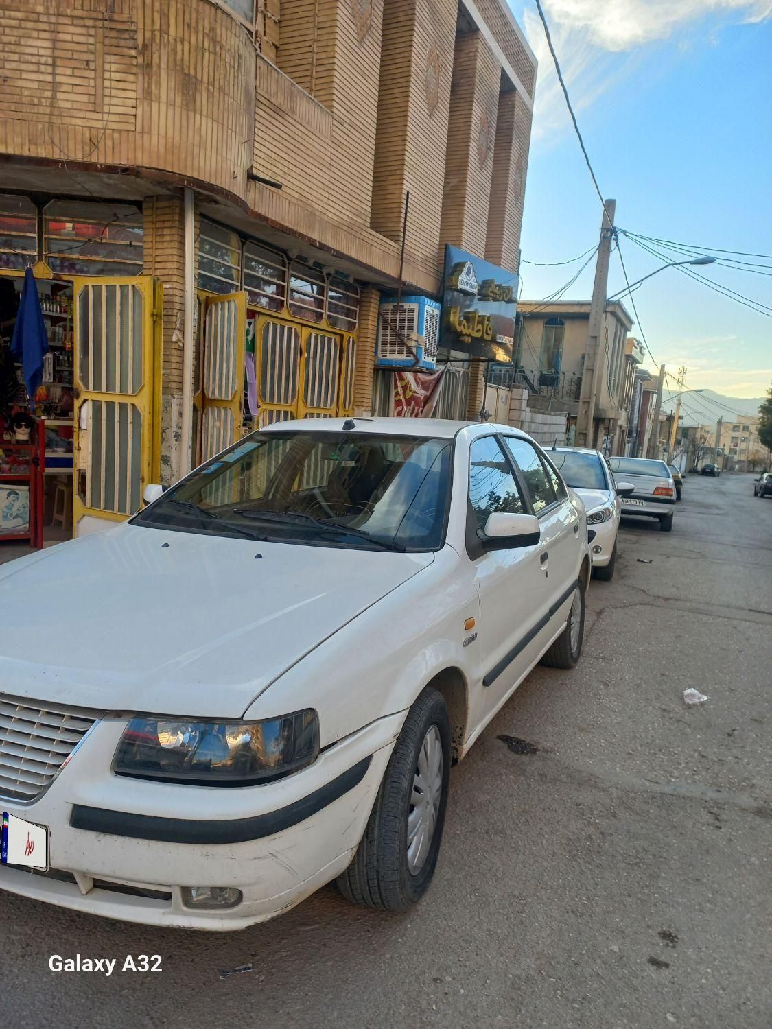 سمند LX EF7 دوگانه سوز - 1396