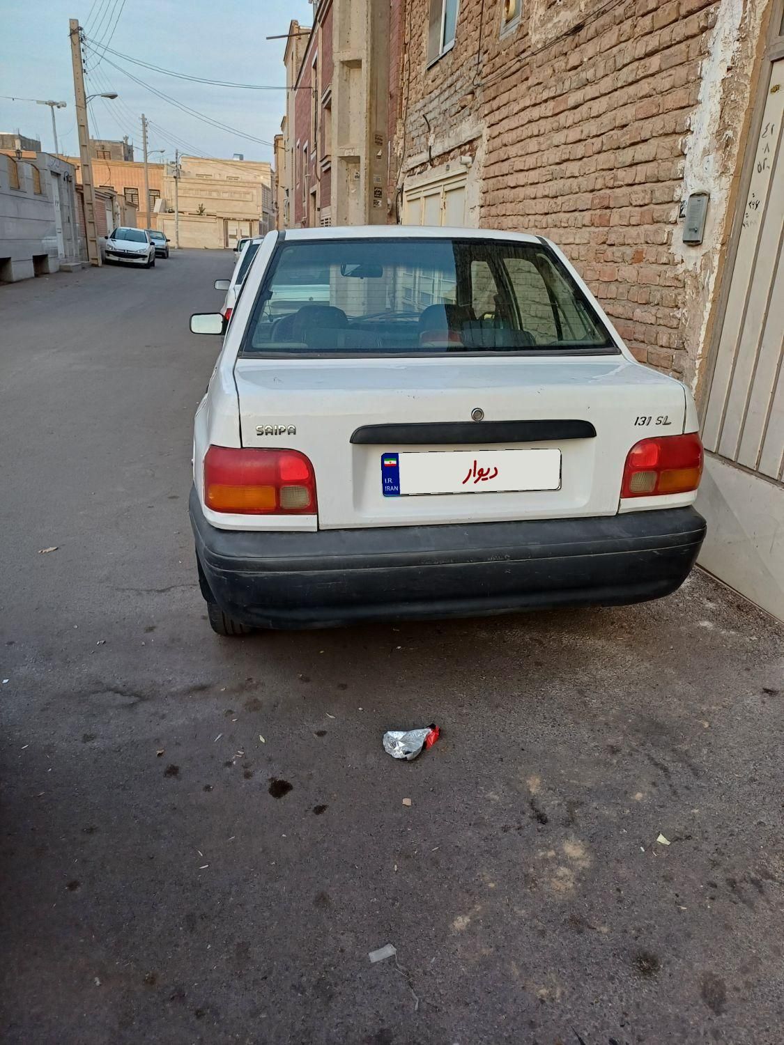 پراید 131 SL - 1390