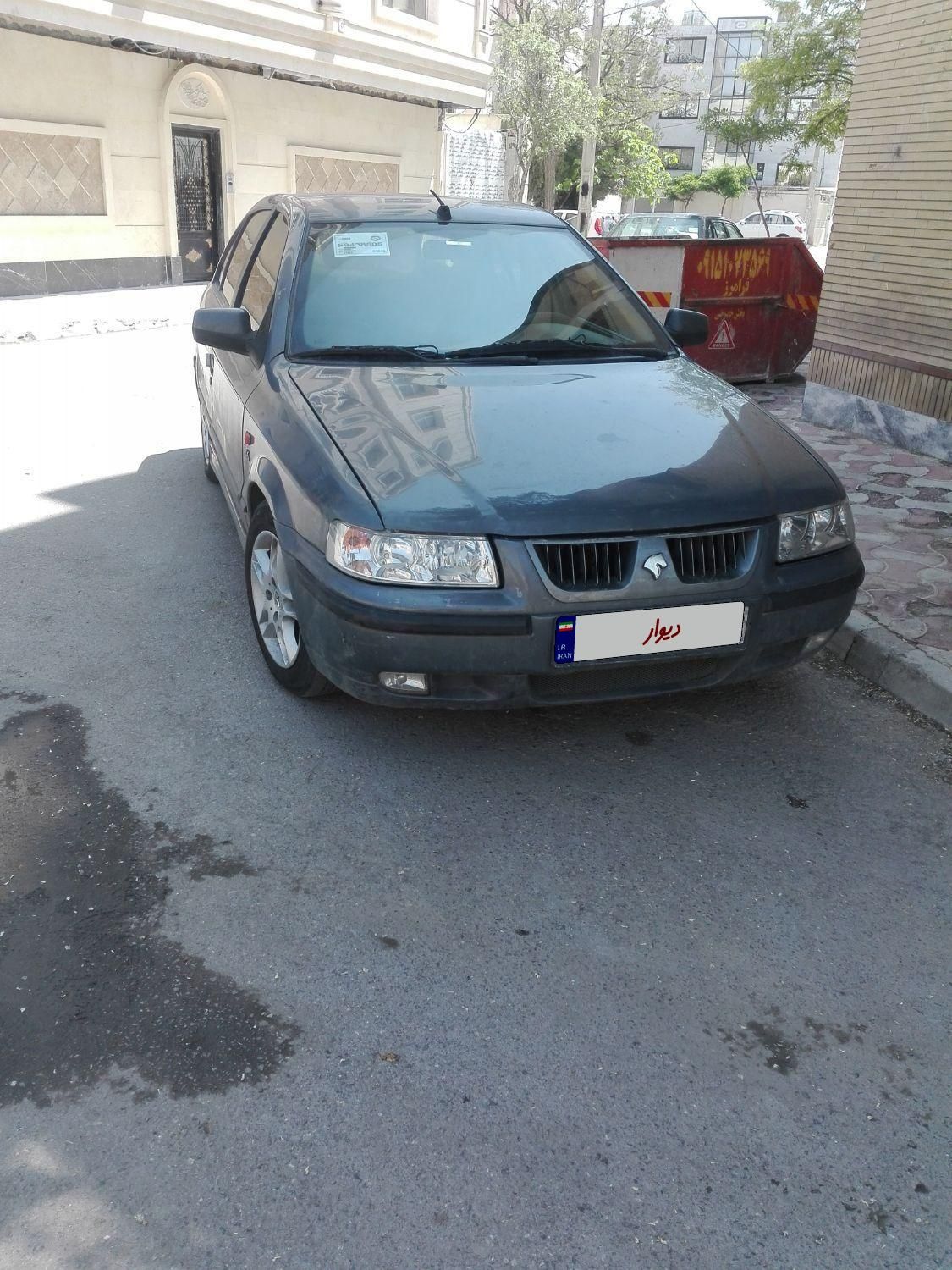 سمند LX XU7 - 1389