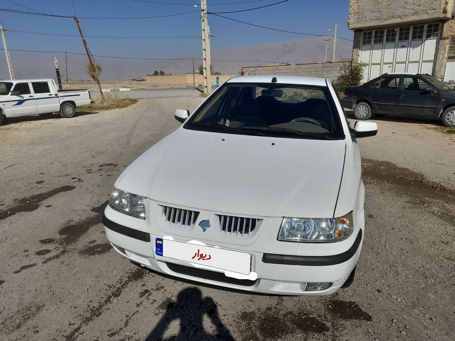 سمند LX XU7 - 1398