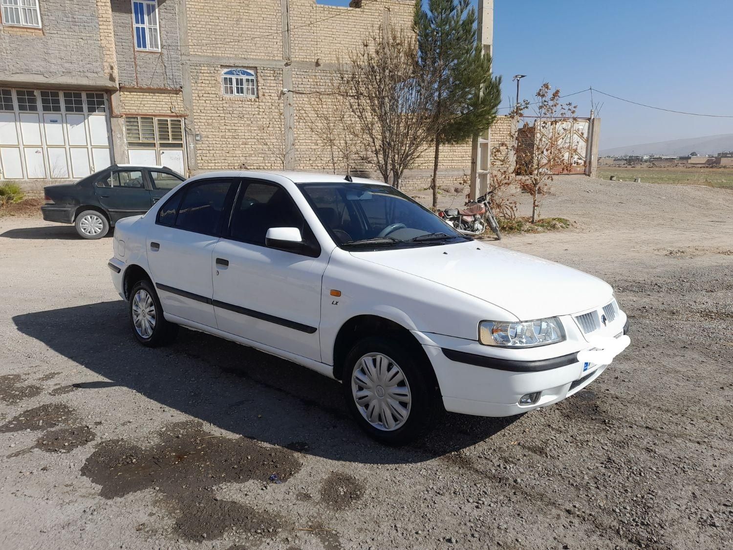 سمند LX XU7 - 1398