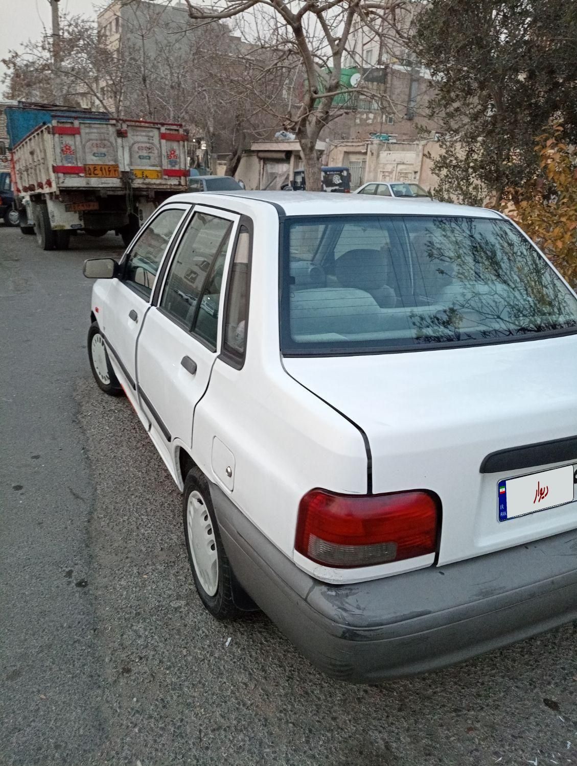 پراید 131 SX - 1390