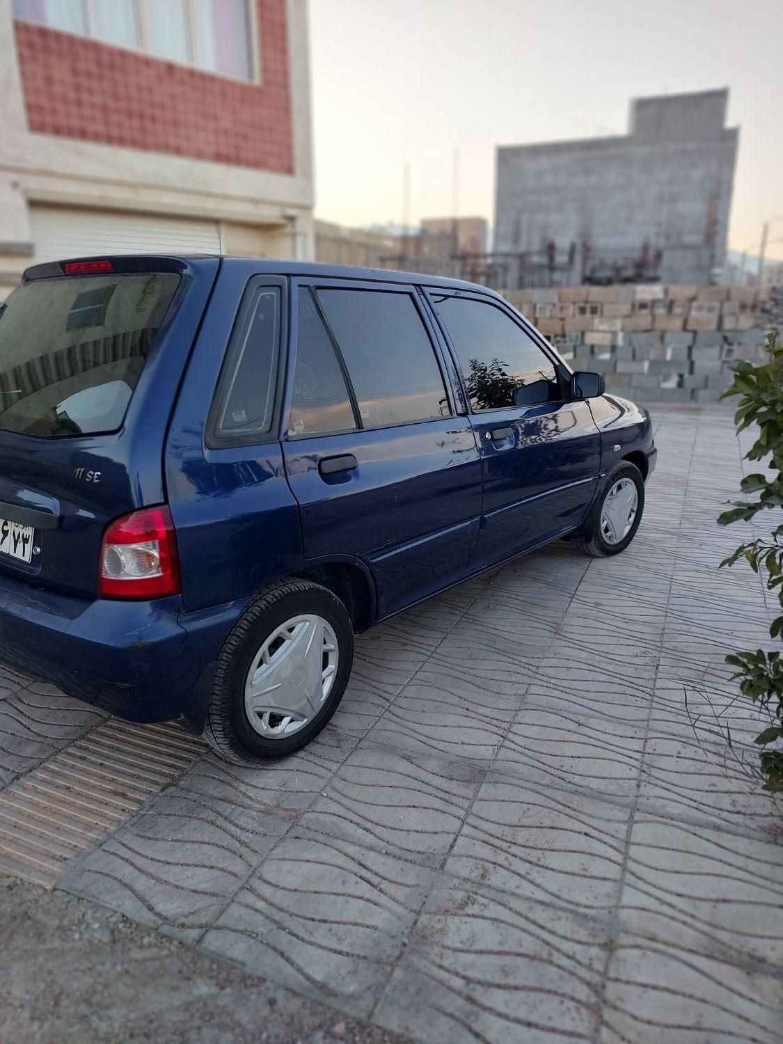 پراید 111 SE - 1394