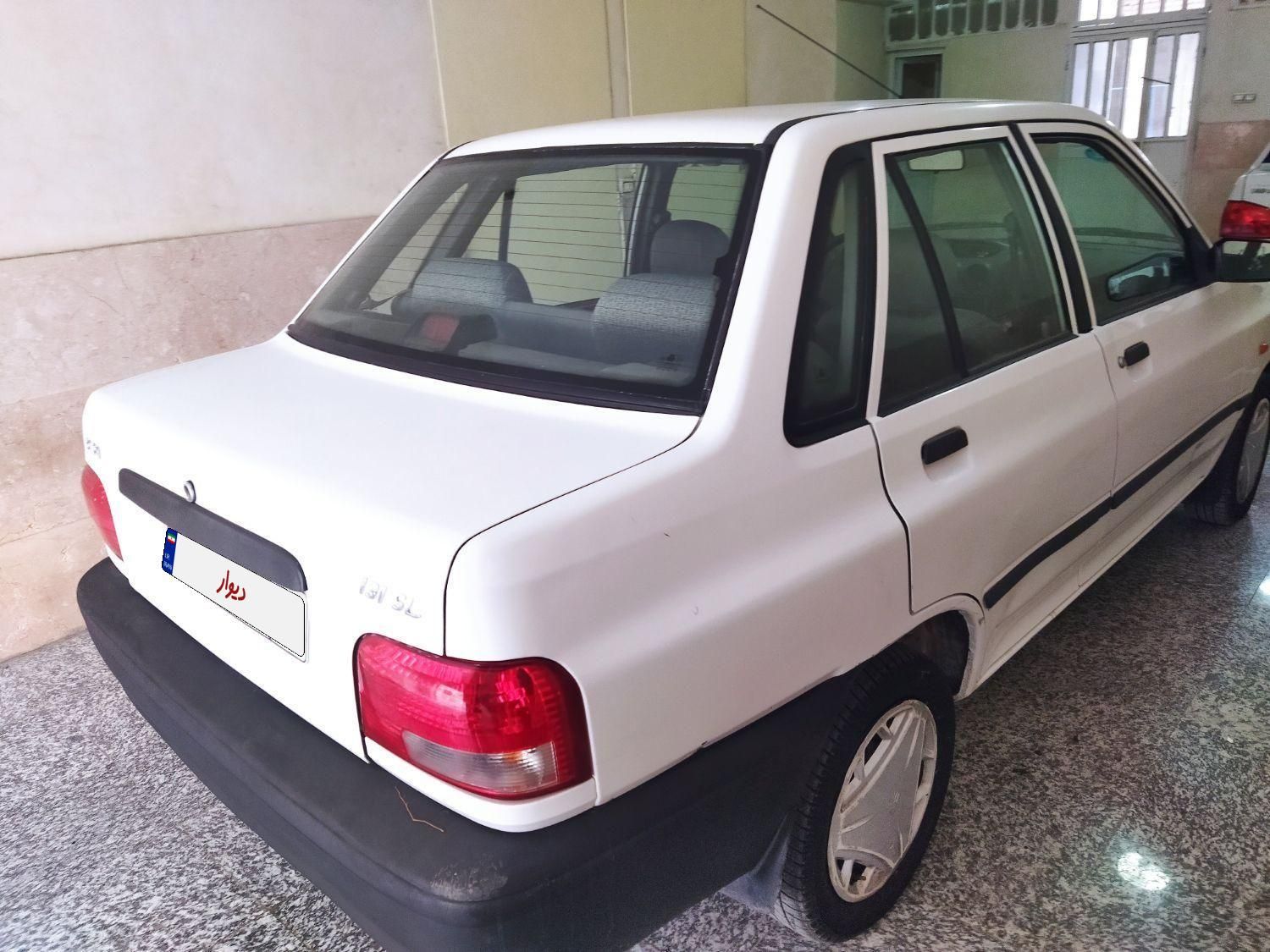 پراید 131 SX - 1391