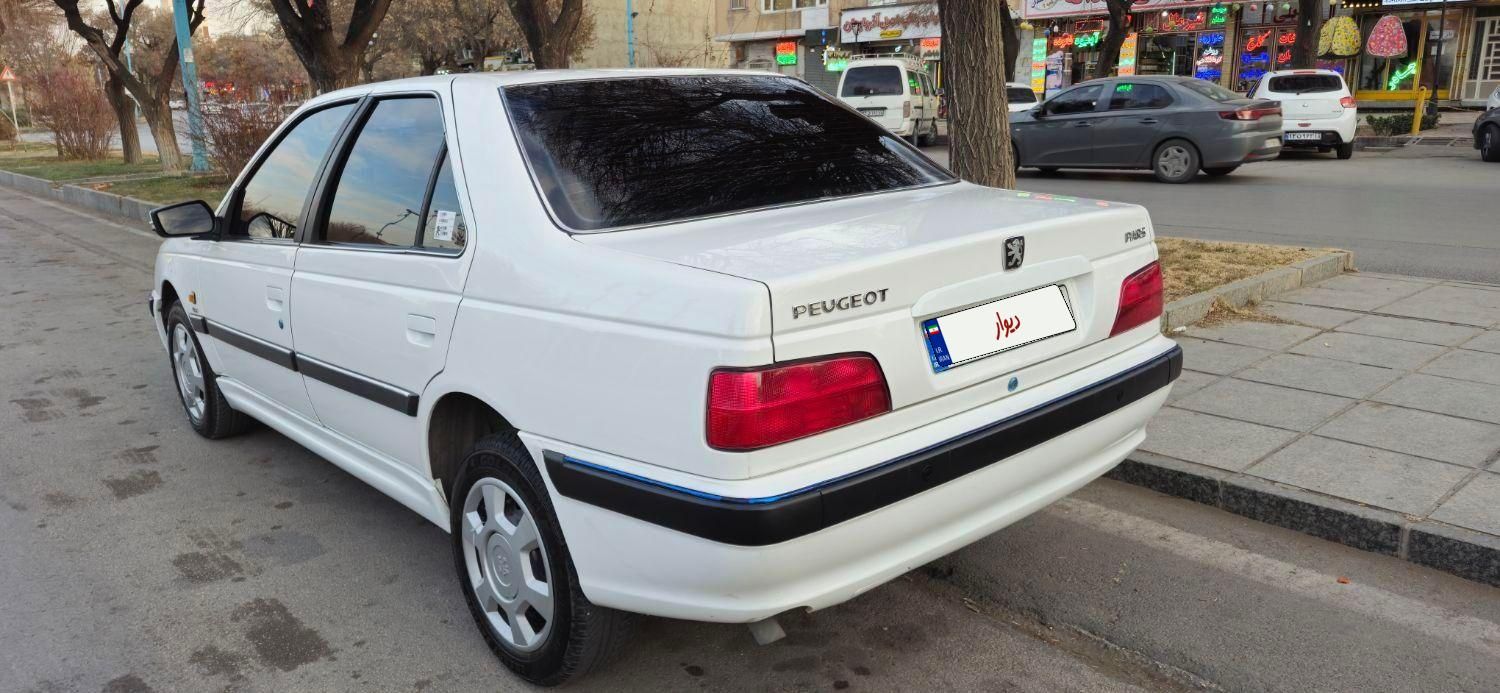 پژو پارس LX - 1400