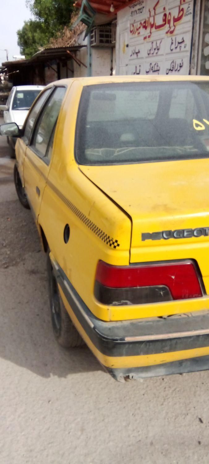 پژو 405 GL - دوگانه سوز CNG - 1371