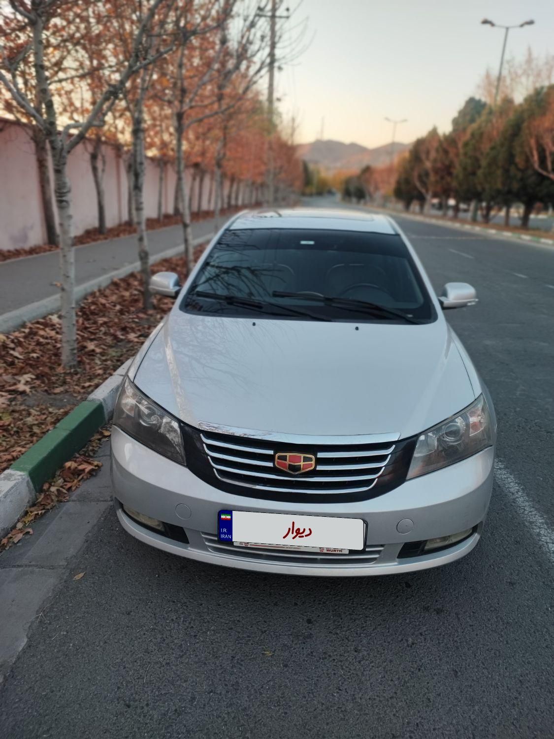 سمند LX EF7 دوگانه سوز - 1393