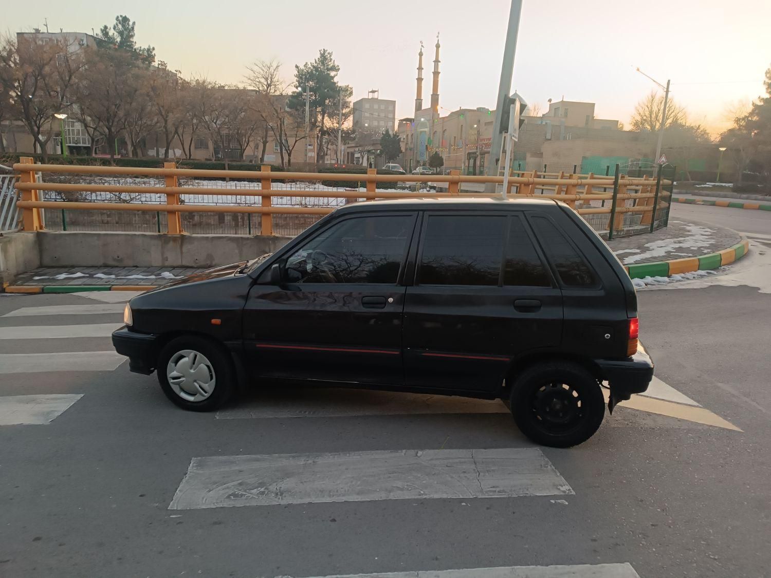 پراید 111 LX - 1387