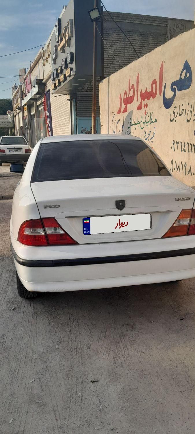 سمند LX XU7 - 1391