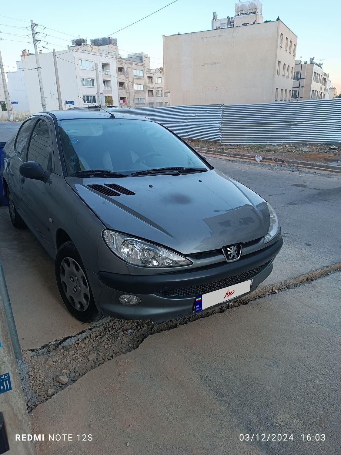 پژو 206 SD v1 - 1386