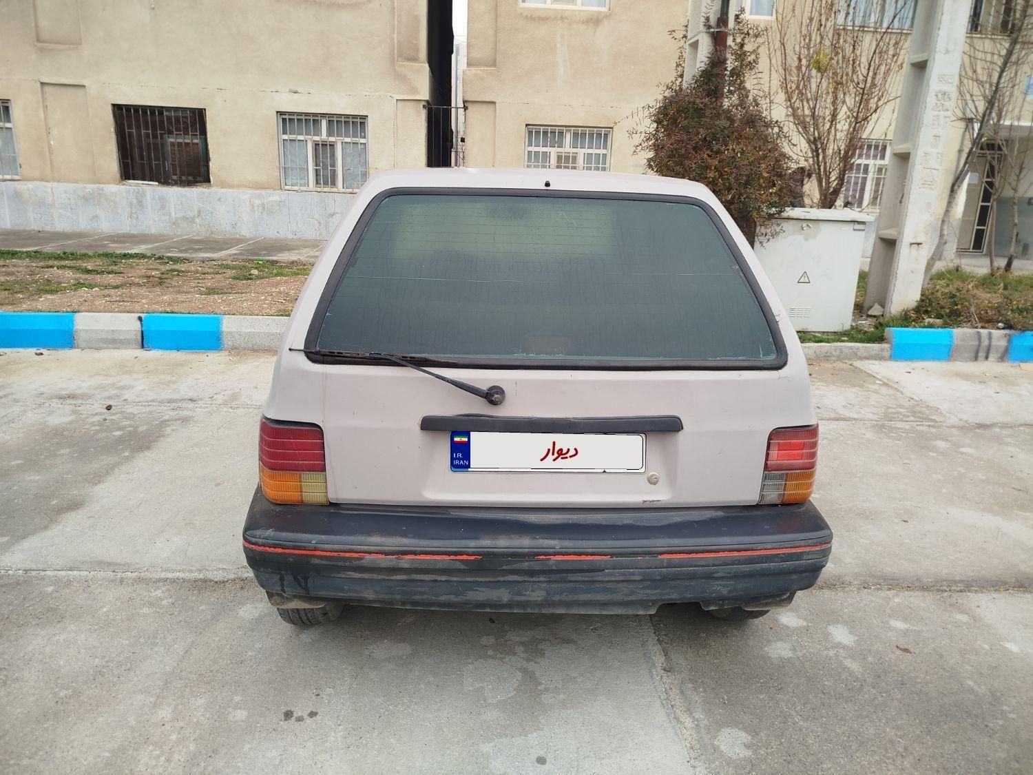 پراید 111 LX - 1374