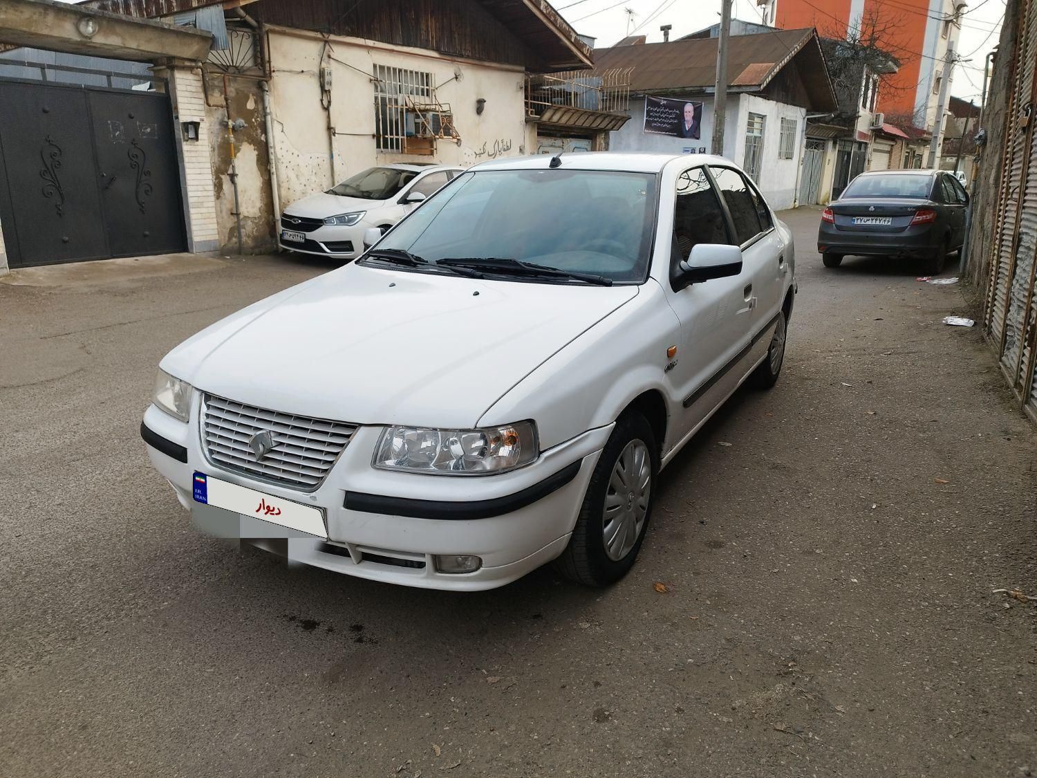 سمند LX EF7 دوگانه سوز - 1396