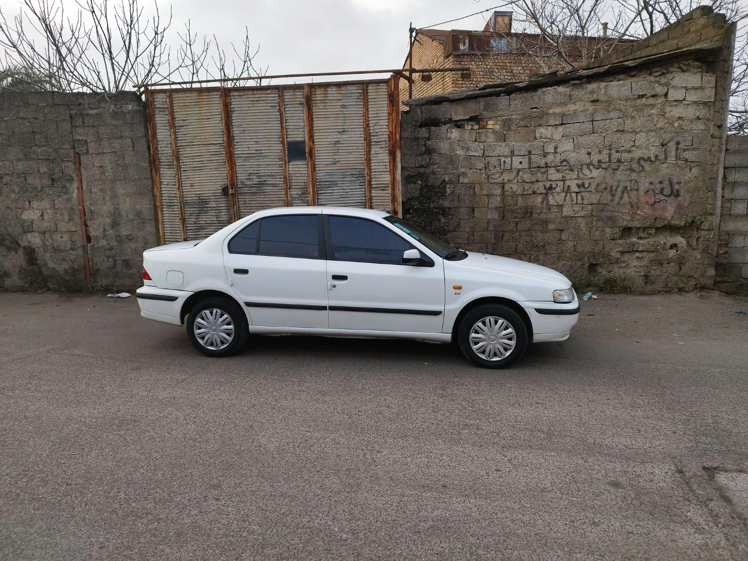 سمند LX EF7 دوگانه سوز - 1396