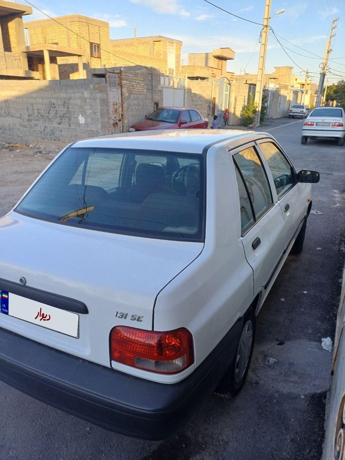 پراید 131 SE - 1396