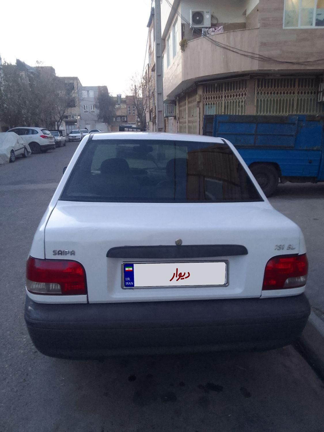 پراید 131 SL - 1390