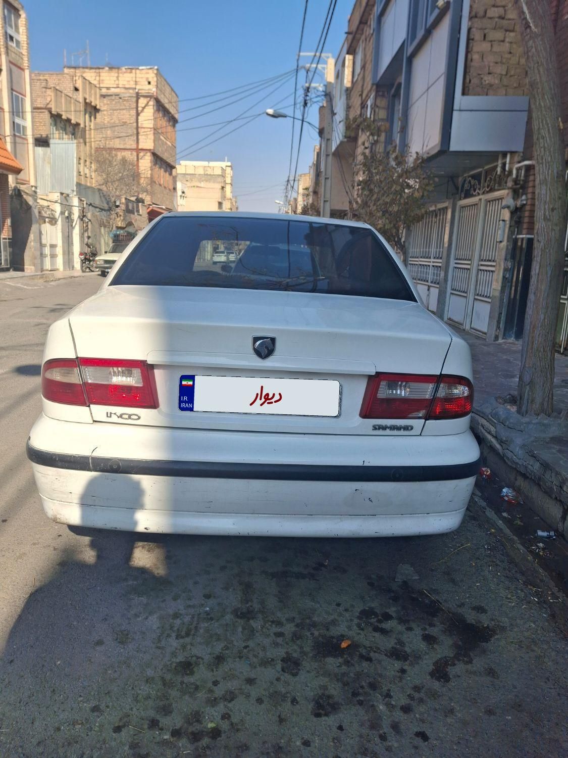 سمند LX XU7 - 1389