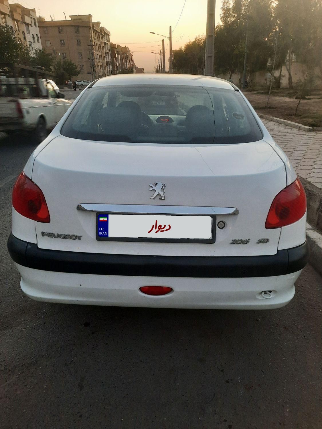 پژو 206 SD v8 - 1395