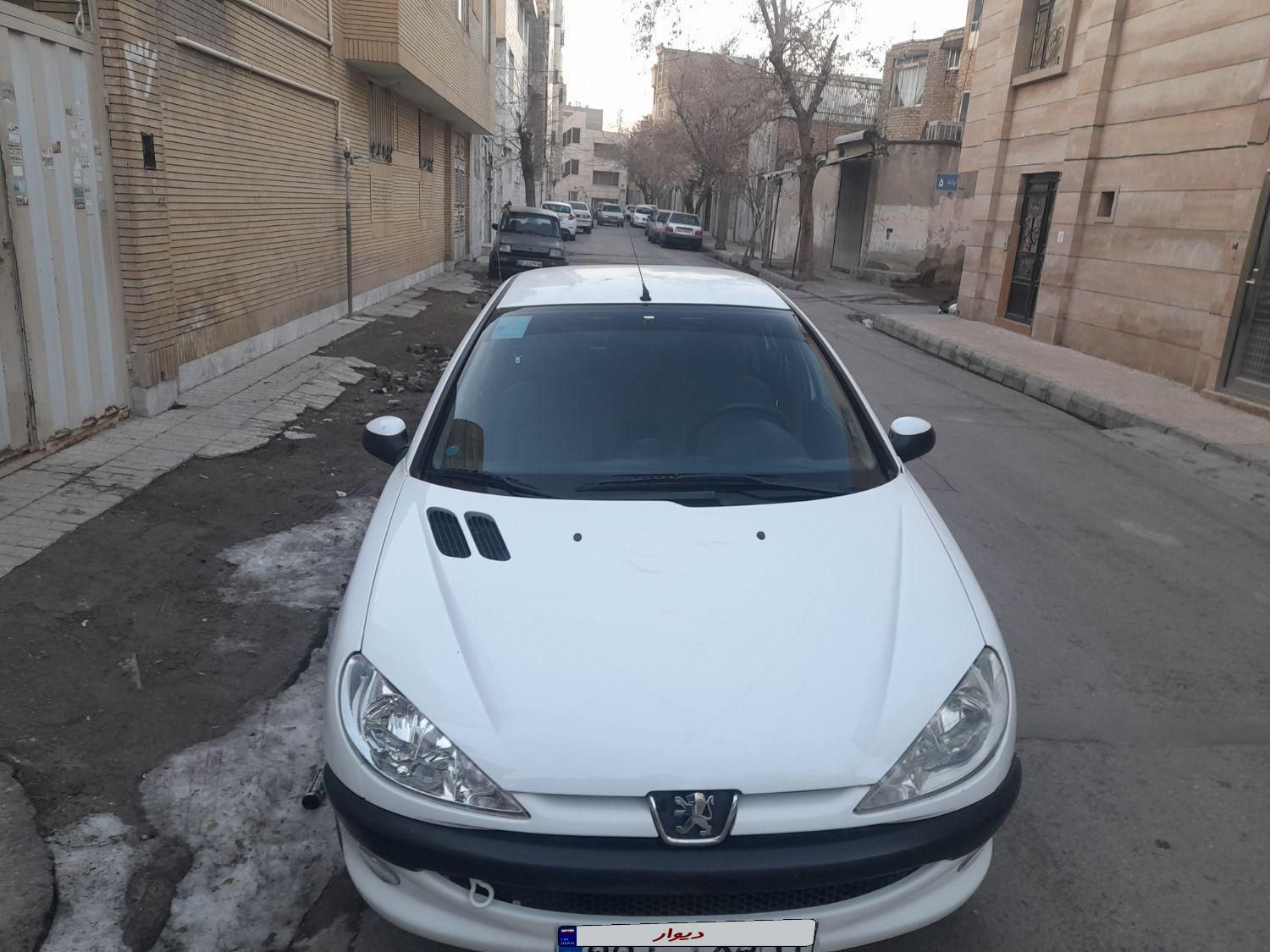 پژو 206 SD v8 - 1396