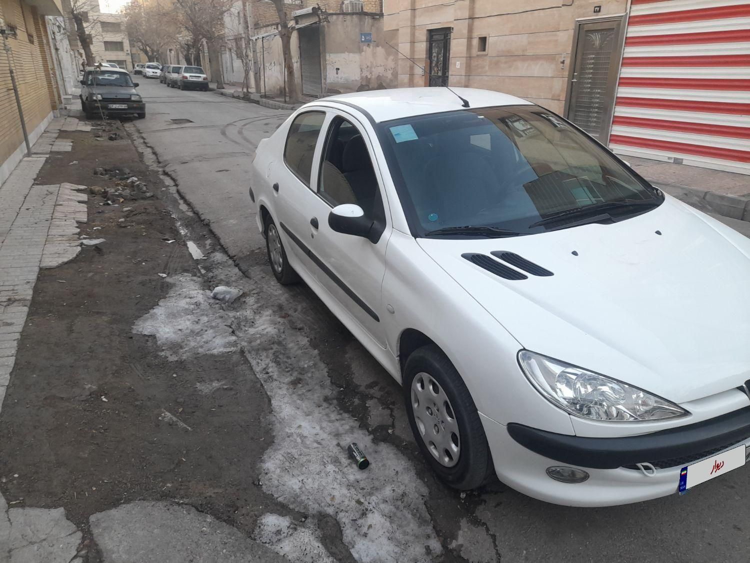 پژو 206 SD v8 - 1396