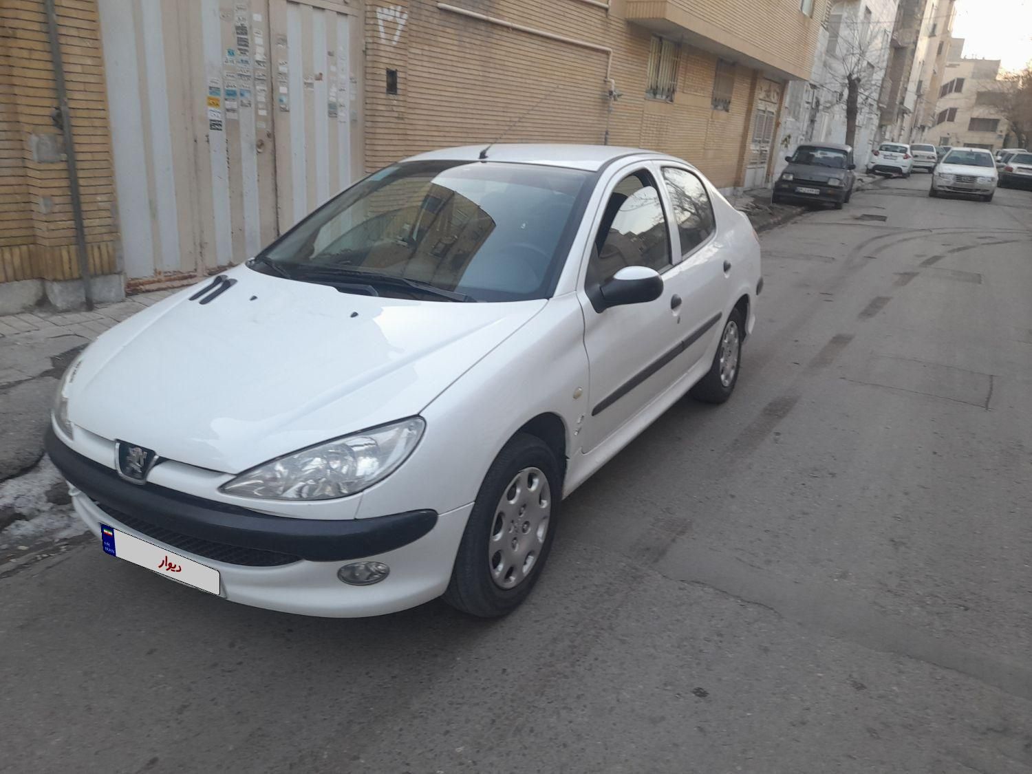 پژو 206 SD v8 - 1396