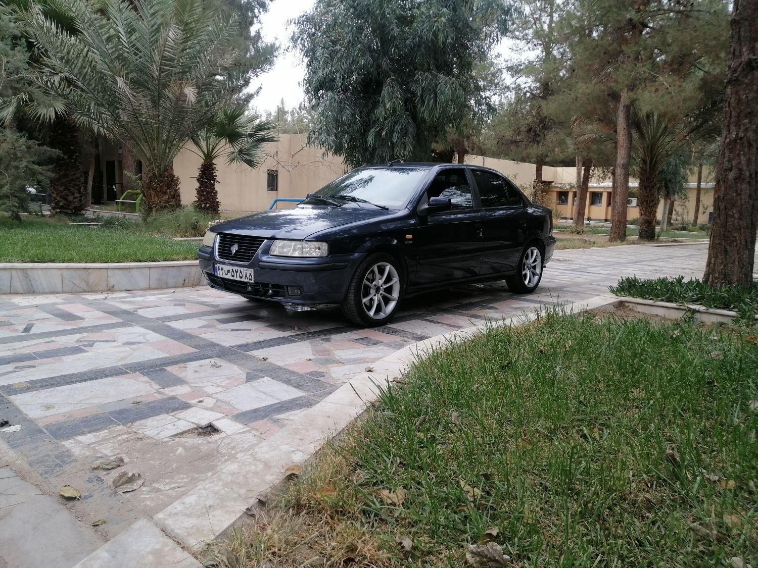 سمند LX EF7 دوگانه سوز - 1394