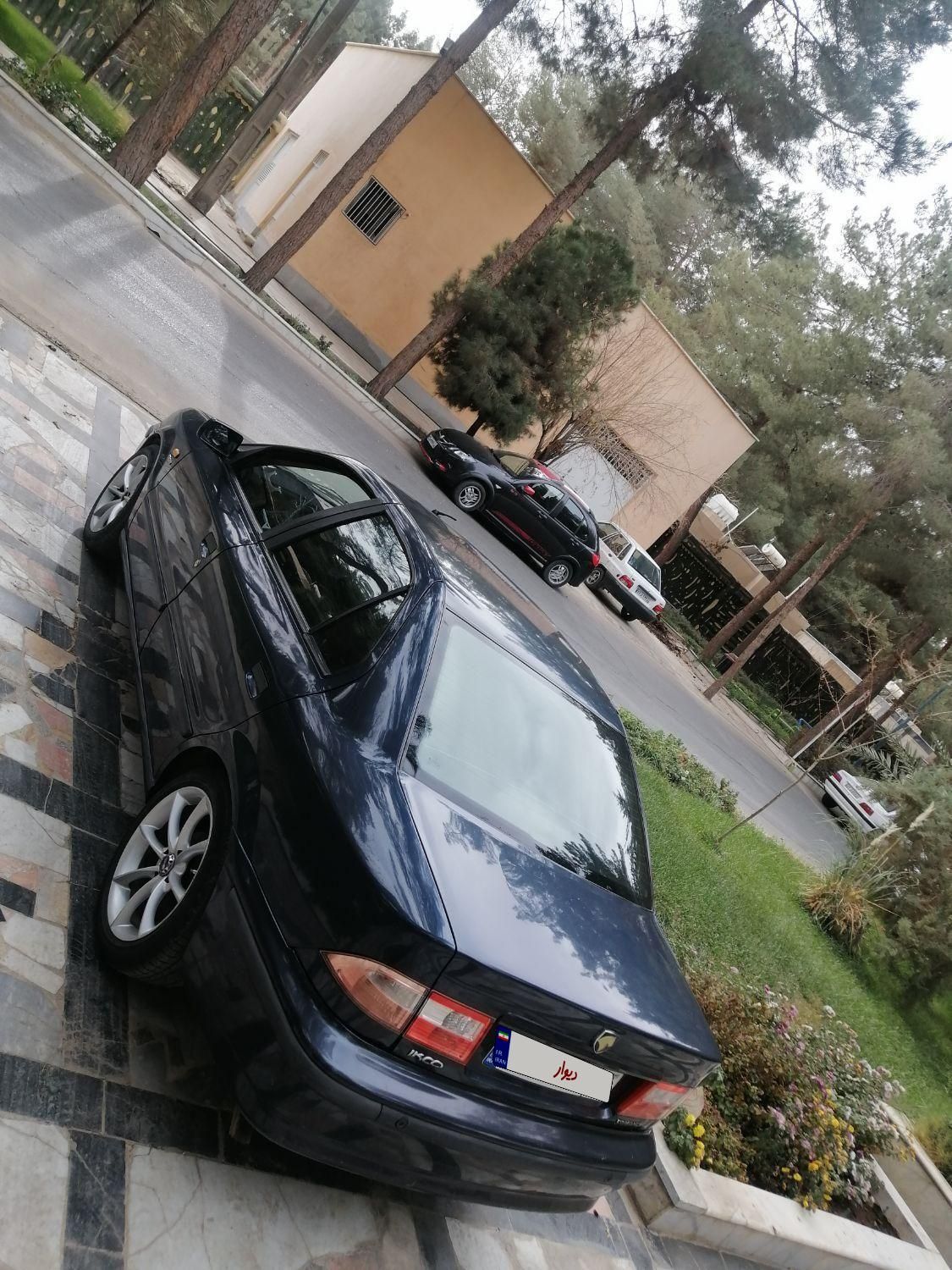 سمند LX EF7 دوگانه سوز - 1394