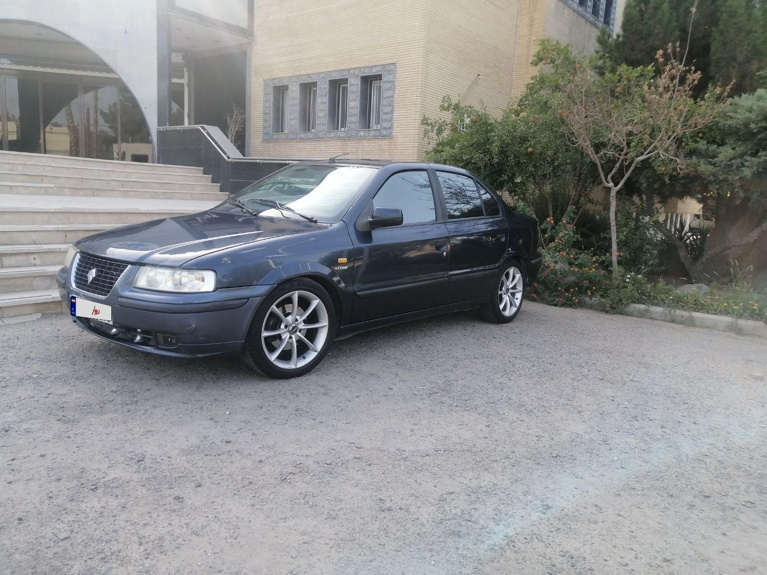 سمند LX EF7 دوگانه سوز - 1394