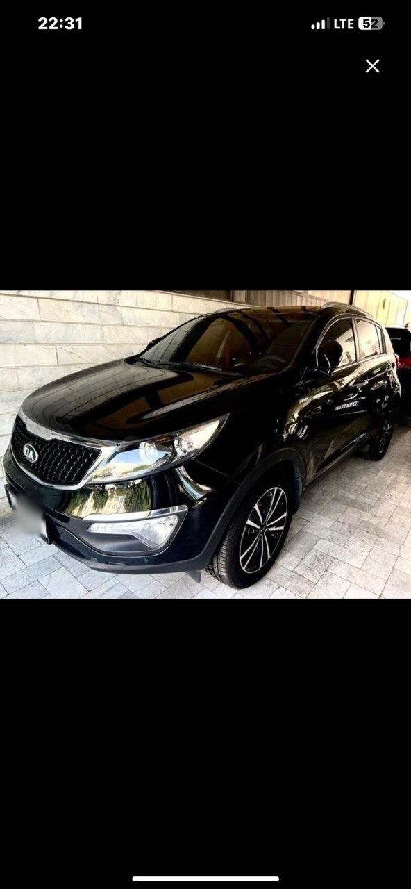 کیا اسپورتیج 4 سیلندر 2400cc - 2016