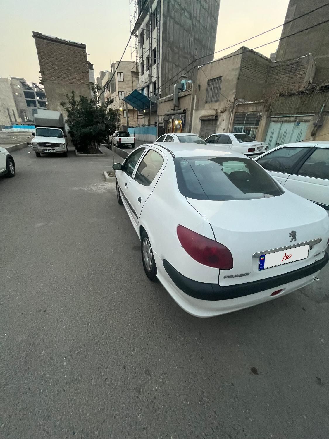 پژو 206 SD v8 - 1394