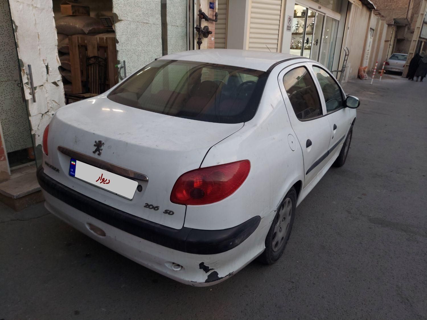 پژو 206 SD v8 - 1390