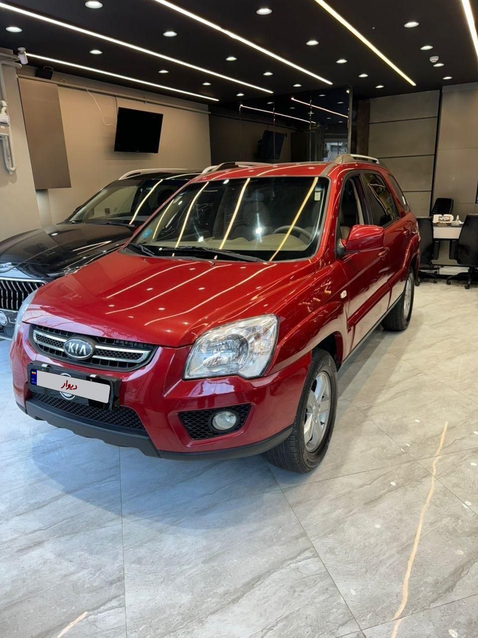 کیا اسپورتیج 6 سیلندر 2700cc - 2010