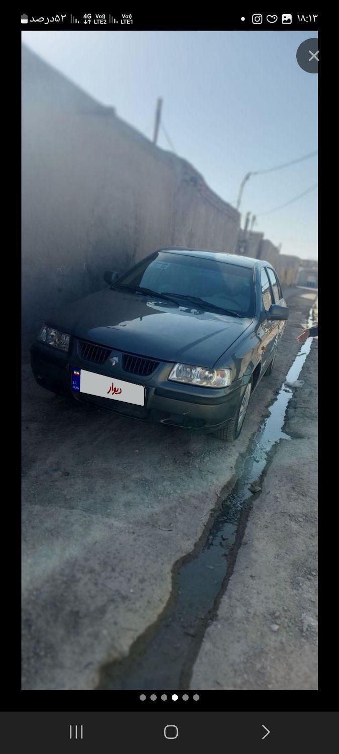 سمند LX XU7 - 1385