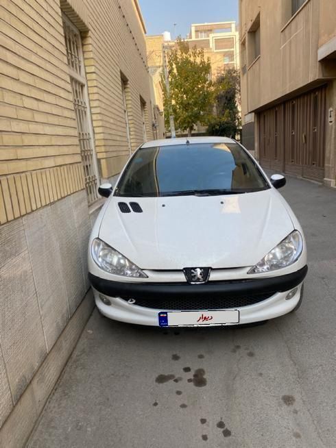 پژو 206 SD v8 - 1390