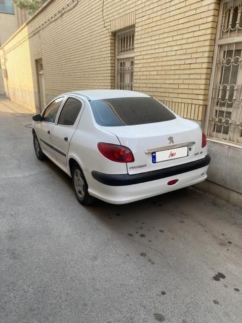 پژو 206 SD v8 - 1390