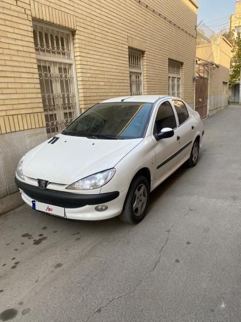 پژو 206 SD v8 - 1390