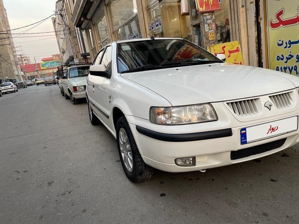 سمند LX XU7 - 1398