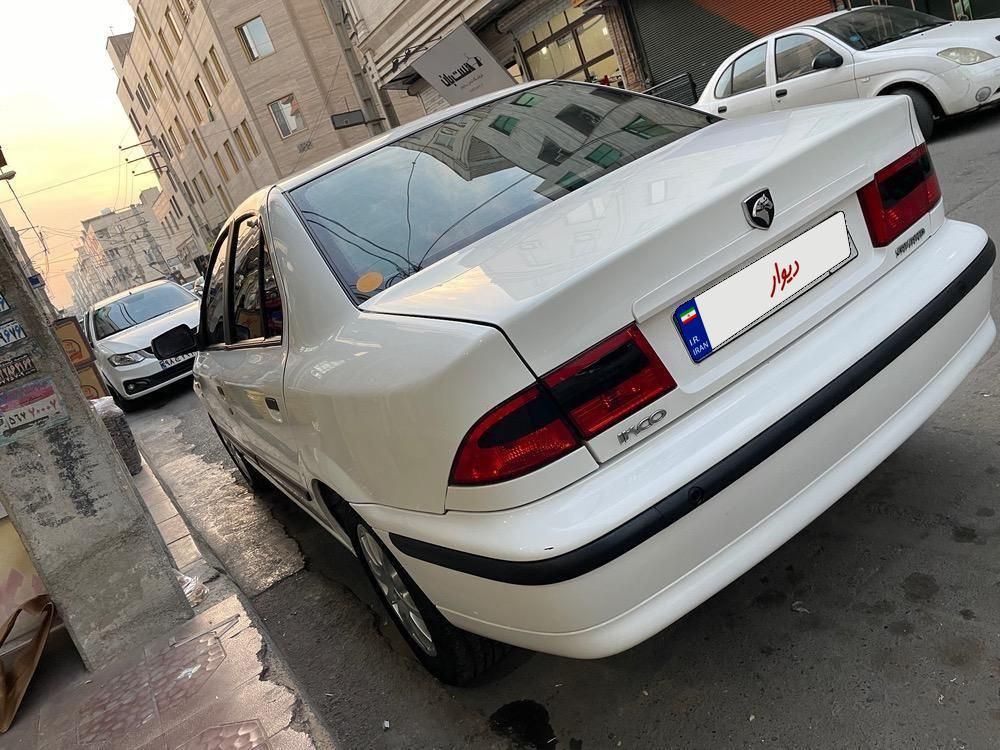 سمند LX XU7 - 1398